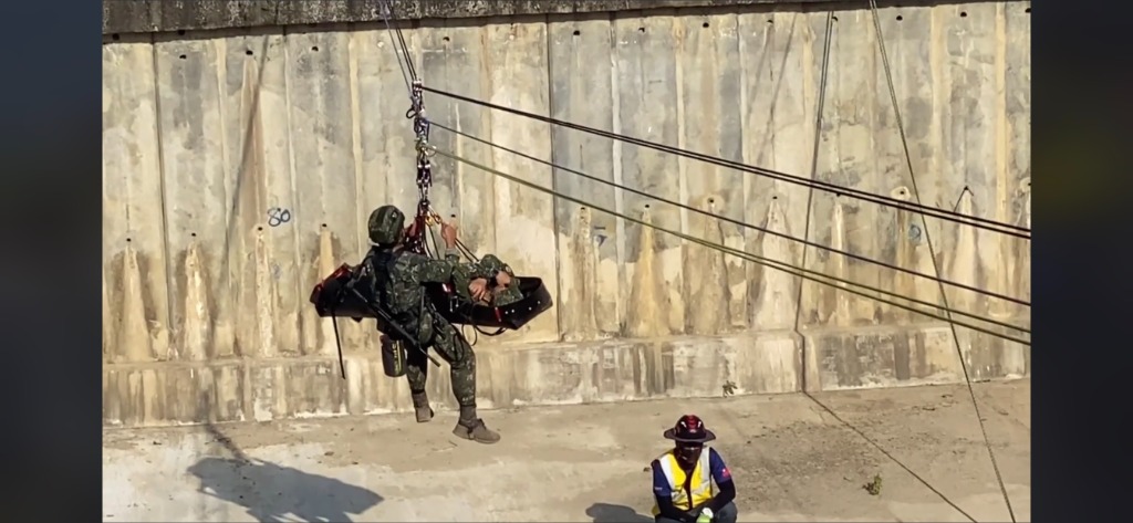 IRATA 高空救援演練