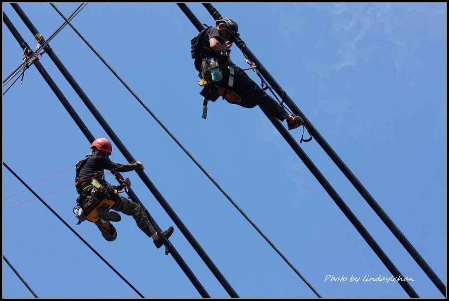 懸索橋纜索 專業作業